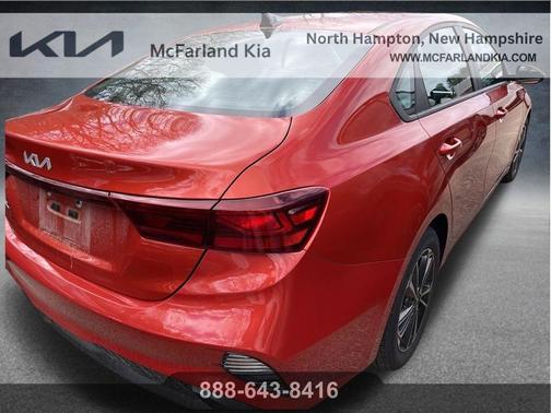 Fire Orange 2023 Kia Forte LXS