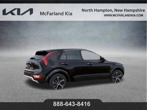 Aurora Black Pearl 2026 Kia Niro SX