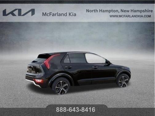 Aurora Black Pearl 2026 Kia Niro SX