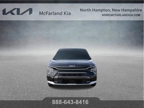 Aurora Black Pearl 2026 Kia Niro SX