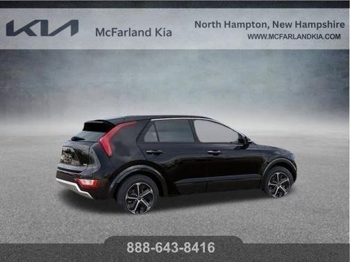 Aurora Black Pearl 2026 Kia Niro SX