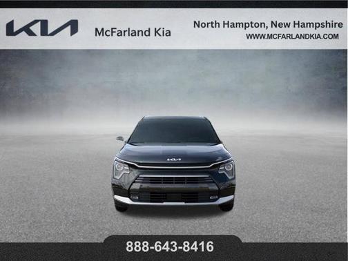 Aurora Black Pearl 2026 Kia Niro SX