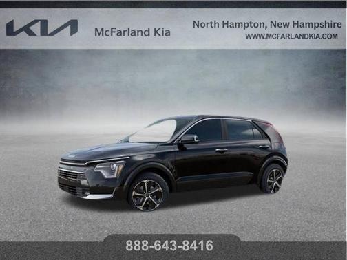 Aurora Black Pearl 2026 Kia Niro SX