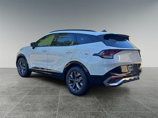 2025 Kia Sportage Hybrid SX-Prestige