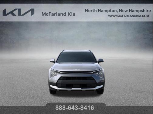 Steel Gray 2026 Kia Niro EX
