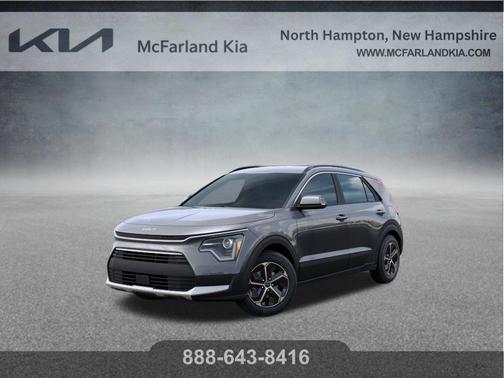 Steel Gray 2026 Kia Niro EX