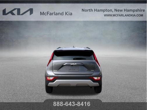 Steel Gray 2026 Kia Niro EX