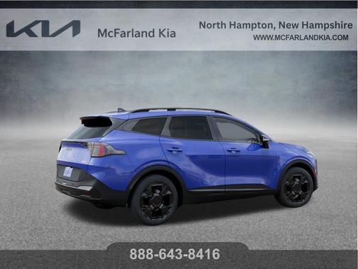 Blue 2026 Kia Sportage X-Line