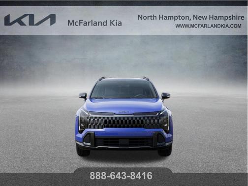 Blue 2026 Kia Sportage X-Line
