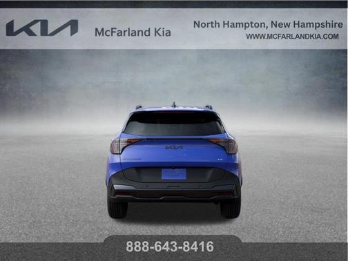 Blue 2026 Kia Sportage X-Line