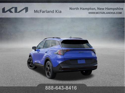 Blue 2026 Kia Sportage X-Line