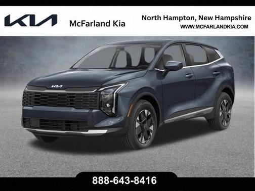 Gravity Gray 2027 Kia Sportage Hybrid S