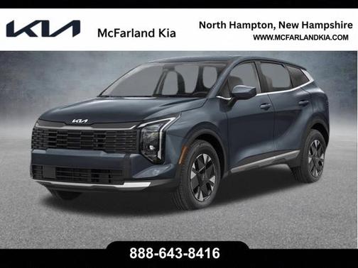 Gravity Gray 2027 Kia Sportage Hybrid S
