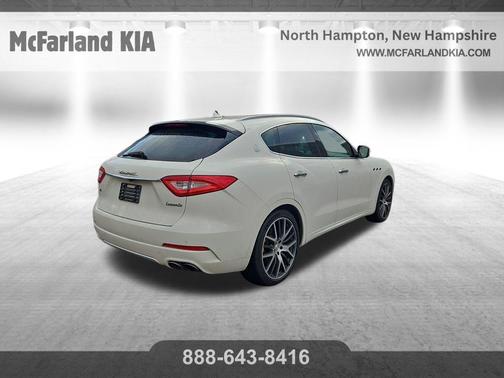 2017 Maserati Levante Base