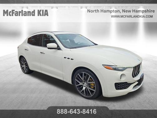 2017 Maserati Levante Base