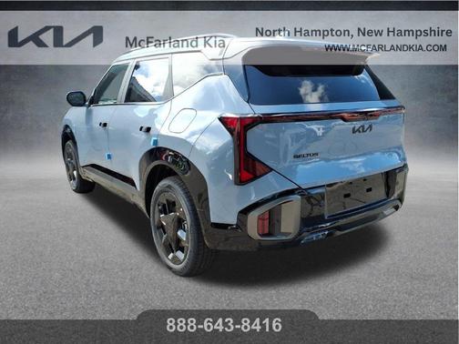 Gray 2027 Kia Seltos X-Line