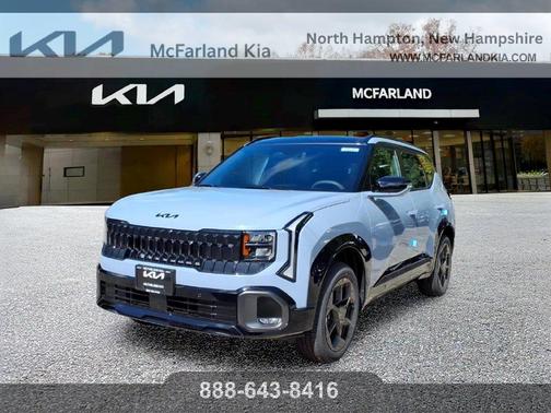 Gray 2027 Kia Seltos X-Line