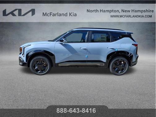 Gray 2027 Kia Seltos X-Line