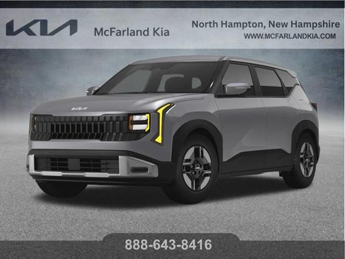 Gray 2027 Kia Seltos X-Line