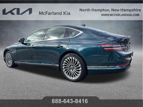 2023 Genesis Electrified G80 Base