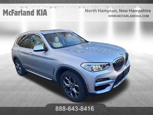 2021 BMW X3 xDrive30i
