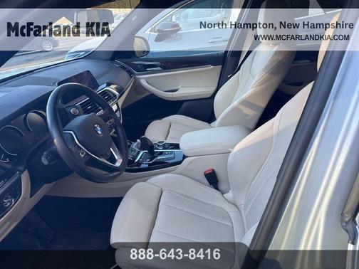 2021 BMW X3 xDrive30i