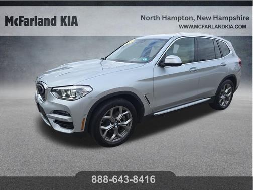 2021 BMW X3 xDrive30i