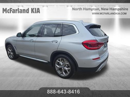 2021 BMW X3 xDrive30i