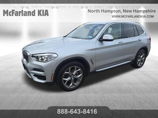 2021 BMW X3 xDrive30i