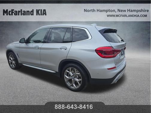 2021 BMW X3 xDrive30i