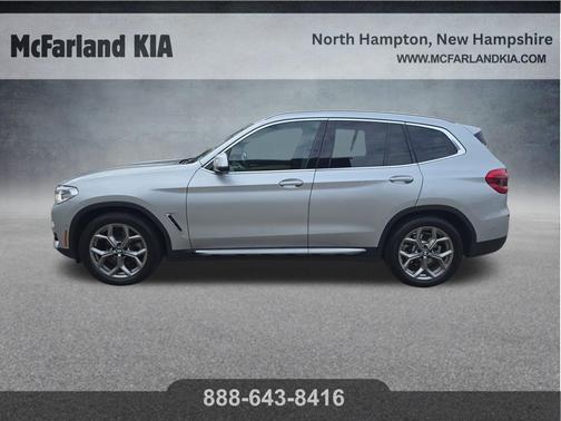 2021 BMW X3 xDrive30i