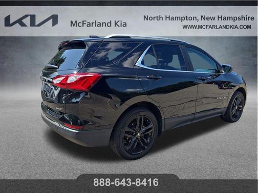 Mosaic Black Metallic 2021 Chevrolet Equinox 1LT