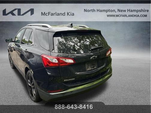 Mosaic Black Metallic 2021 Chevrolet Equinox 1LT