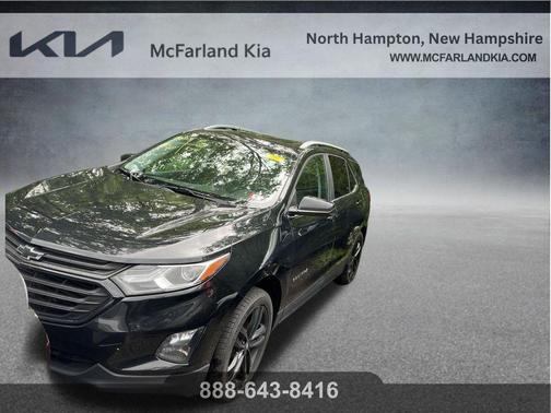 Mosaic Black Metallic 2021 Chevrolet Equinox 1LT