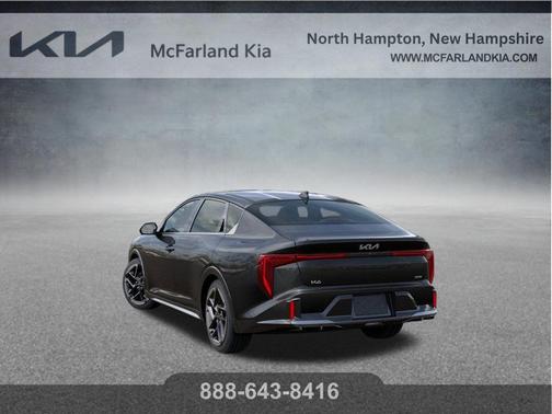 Gray 2026 Kia K4 GT-LINE