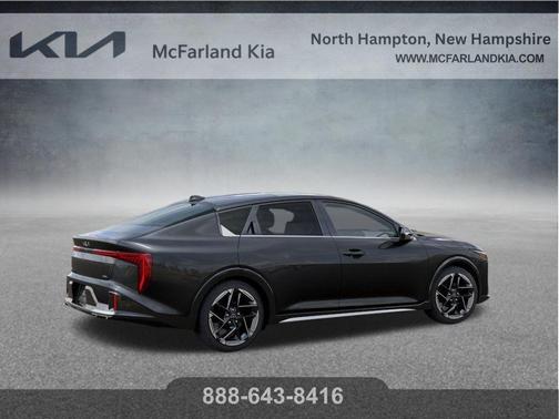 Gray 2026 Kia K4 GT-LINE