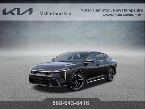 Gray 2026 Kia K4 GT-LINE