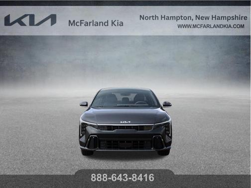 Gray 2026 Kia K4 GT-LINE