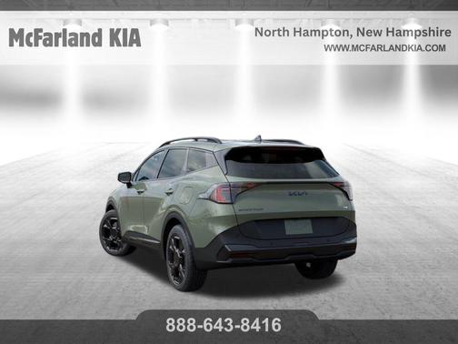 2026 Kia Sportage Plug-In Hybrid X-Line