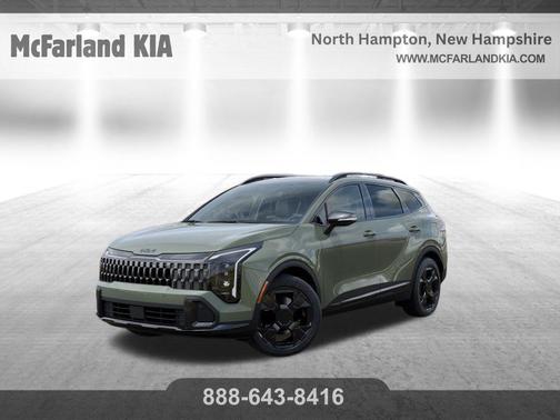 2026 Kia Sportage Plug-In Hybrid X-Line