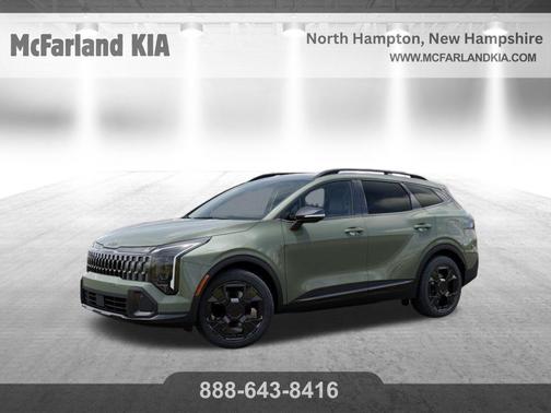 2026 Kia Sportage Plug-In Hybrid X-Line