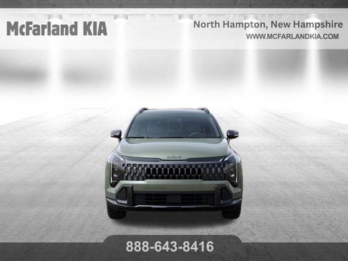 2026 Kia Sportage Plug-In Hybrid X-Line