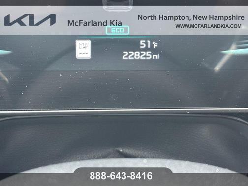 Steel Gray 2023 Kia Niro SX