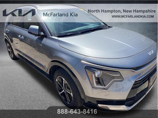 Steel Gray 2023 Kia Niro SX