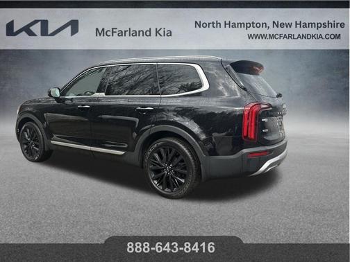 Ebony Black 2022 Kia Telluride SX