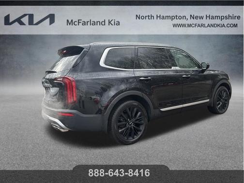 Ebony Black 2022 Kia Telluride SX