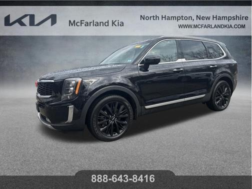 Ebony Black 2022 Kia Telluride SX