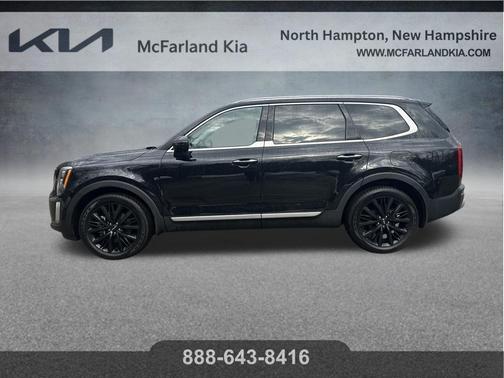 Ebony Black 2022 Kia Telluride SX