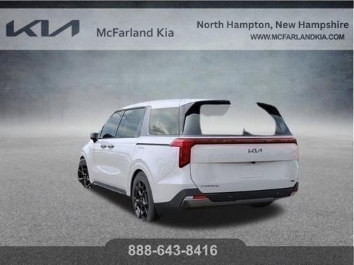 Snow White Pearl 2027 Kia Carnival SX
