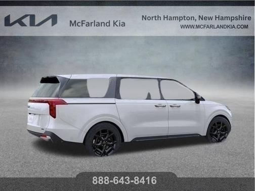 Snow White Pearl 2027 Kia Carnival SX